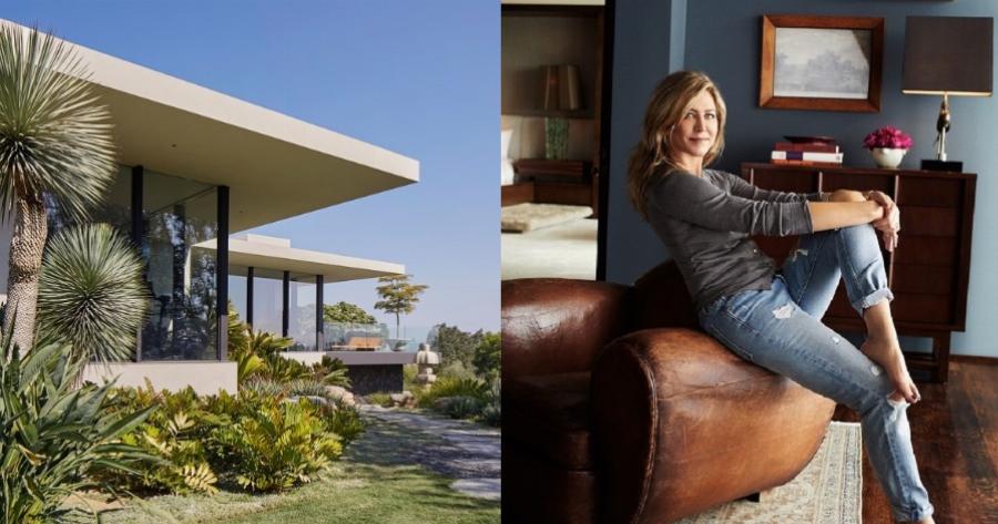 Τζένιφερ Άνιστον: Το πολυτελές παλάτι των 56 εκατομμυρίων στο οποίο μένει και η εσωτερική του διακόσμηση