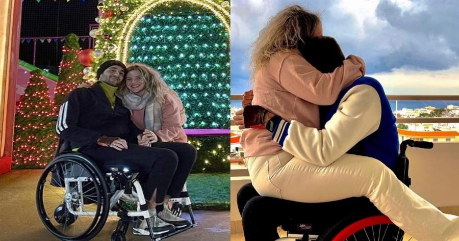 Η ιστορία της Ανθής και του Νίκου που έμεινε σε αμαξίδιο μετά από ατύχημα – Η αγάπη βρίσκει πάντα τρόπο