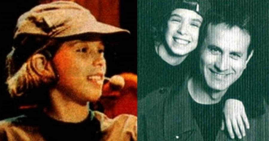 Αντιγόνη Ψυχράμη: Φωτογραφίζεται αγκαλιά με τον Γιώργο Νταλάρα, 22 χρόνια μετά το «Με λένε Πόπη»