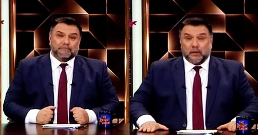 “Δεν έχω τι άλλο να πω… συλλυπητήρια”:  Λύγισε κλαίγοντας στην κάμερα ο Γρηγόρης Αρναούτογλου