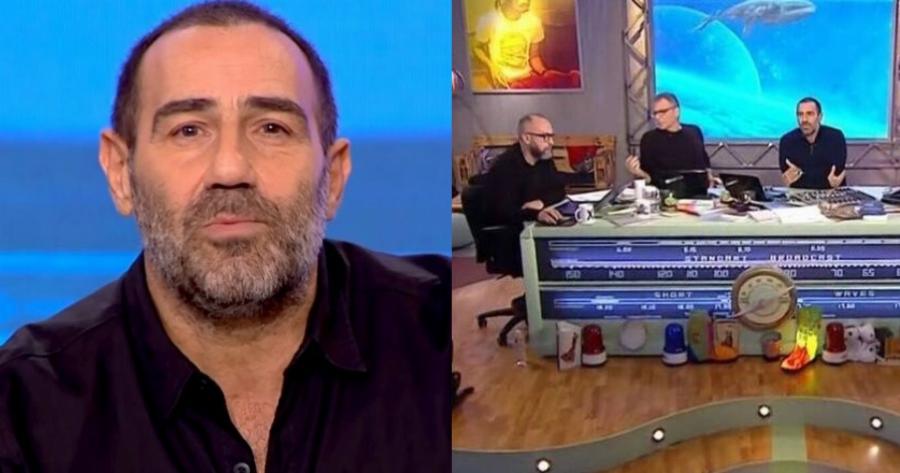 Ο Αντώνης Κανάκης απαντάει για το αν τελειώνει τελικά το Ράδιο Αρβύλα ή όχι