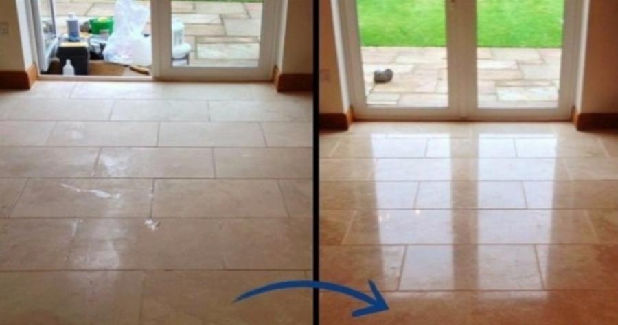 Αστραφτερά πλακάκια: Τα 8 κόλπα για να κάνετε τα πατώματα σας να λάμπουν