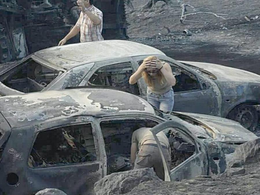 24 Αυγούστου 2007 -H μαύρη μέρα της Ηλείας και της Ελλάδας: Μάνα «έφυγε» αγκαλιά με τα 4 παιδιά της στις φλόγες