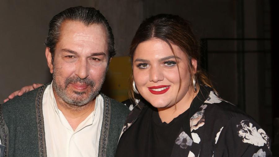 Η εξομολόγηση της Δανάης Μπάρκα: «Στα 7 μου επέλεξα τον Χρήστο Χατζηπαναγιώτη για πατέρα μου»