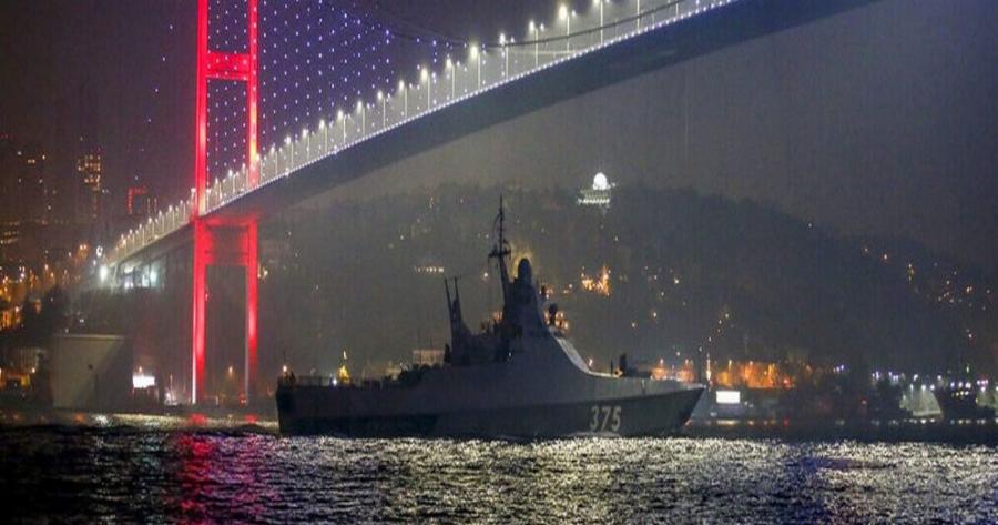 Αγριεύουν τα πράγματα: Αίτημα της Ουκρανίας στην Τουρκία να κλείσει Βόσπορο και Δαρδανέλια για τα ρωσικά πλοία