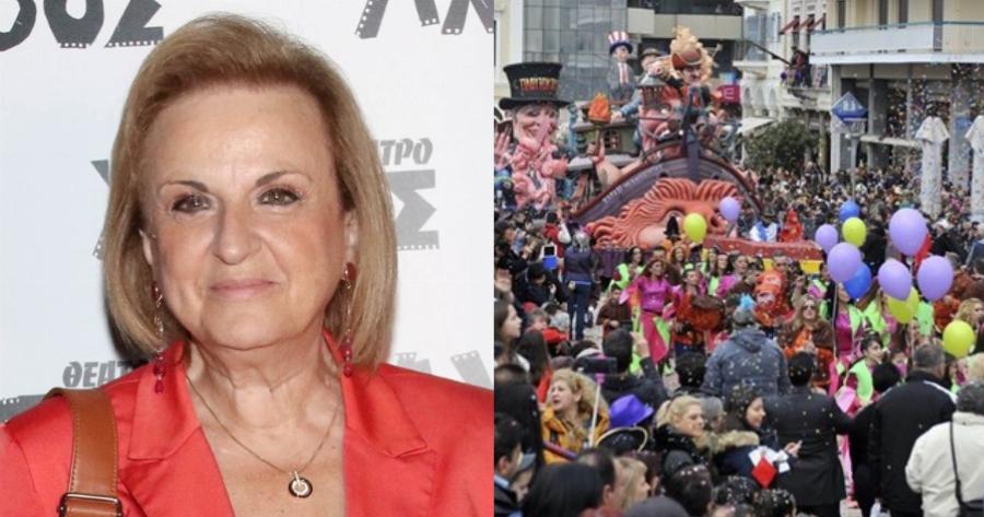 Ματίνα Παγώνη: «Όχι στους όρθιους στην εστίαση – Όχι στα καρναβάλια»