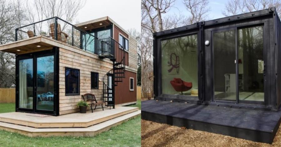 Πως να φτιάξεις το σπίτι των ονείρων σου με 2.000 ευρώ και υλικά από κοντέινερ