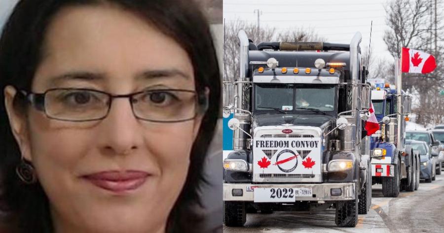 Μαρία Δεναξα: «Yπάρχει παγκόσμιο μπλάκ αουτ στην ενημέρωση για τα όσα διαδραματίζονται στον Καναδά»