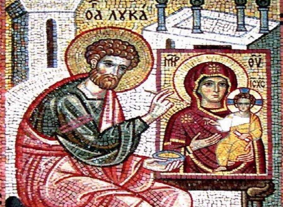 Η Άγια εικόνα της Παναγίας από τον Απόστολο Λουκά που δεν έχει αποκαλυφθεί ακόμα
