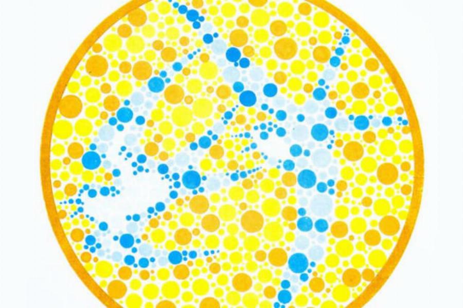 Αχρωματοψία: Κάνε το τεστ των 10 εικόνων – Ποιος είναι ο τύπος από τον οποίο πάσχεις