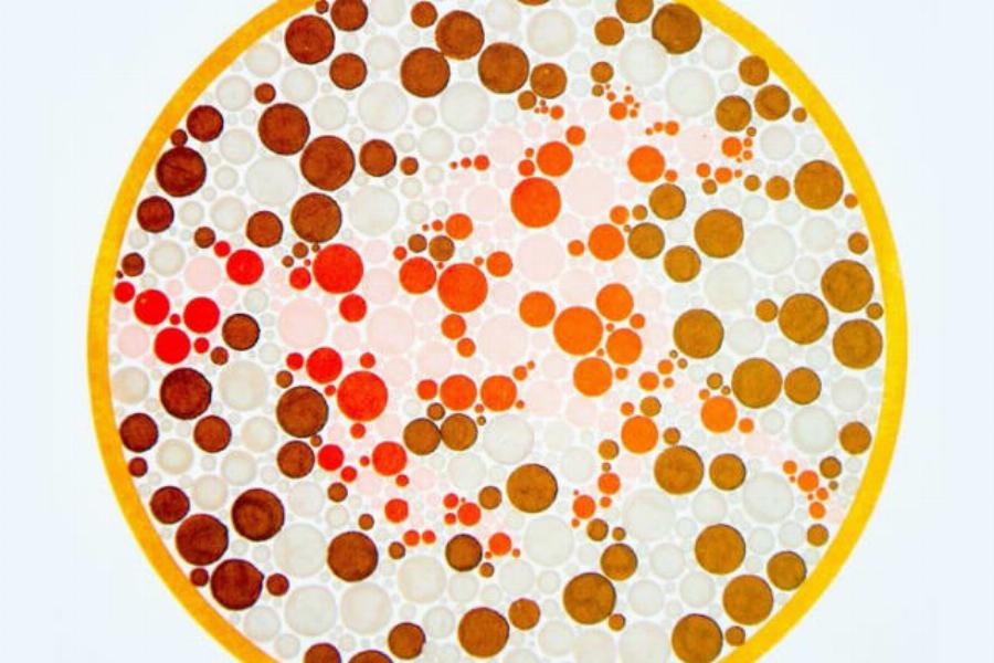 Αχρωματοψία: Κάνε το τεστ των 10 εικόνων – Ποιος είναι ο τύπος από τον οποίο πάσχεις