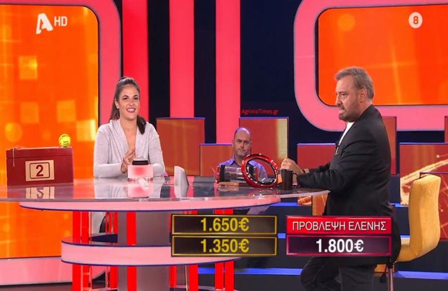 Χρυσή ανταλλαγή στο Deal: Άδειασε το ταμείο του τραπεζίτη, η Ελένη κέρδισε ένα από τα μεγαλύτερα ποσά του παιχνιδιού
