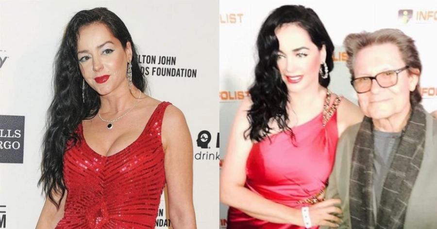 Δέσποινα Μοίρου: Αρραβωνιάστηκε τον 68χρονο κιθαρίστα των Pink Floyd Σκοτ Πέιτζ, σε ένα χλιδάτο πάρτι στη βίλα του