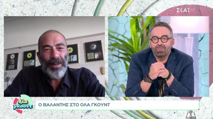 «Είναι ντροπή του να λέει αυτό το πράγμα»: Έξαλλος ο Δημήτρης Αλεξάνδρου με τον Βαλάντη