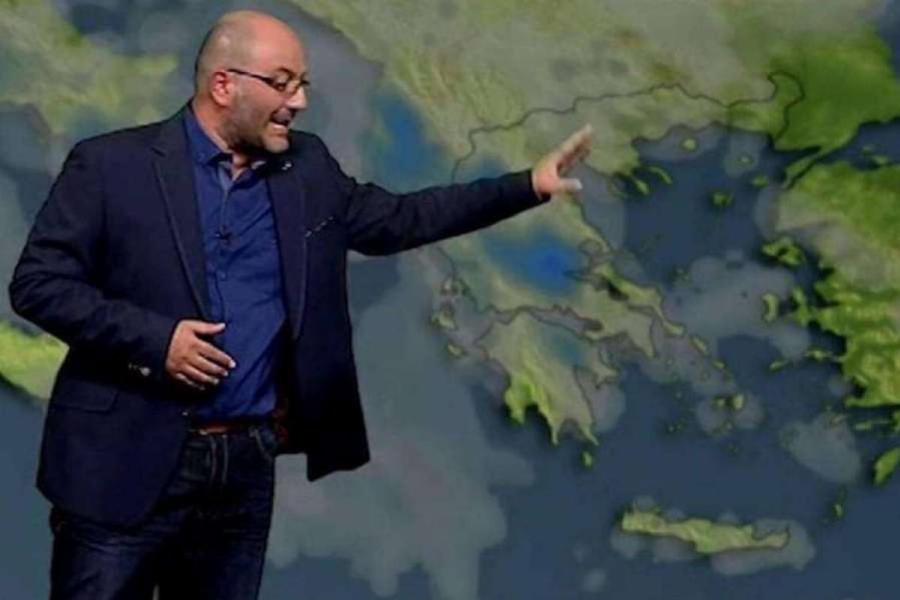 Σάκης Αρναούτογλου: «Μεγάλη προσοχή! Ατμοσφαιρική διαταραχή Eunice την Παρασκευή» – Που θα επηρεάσει