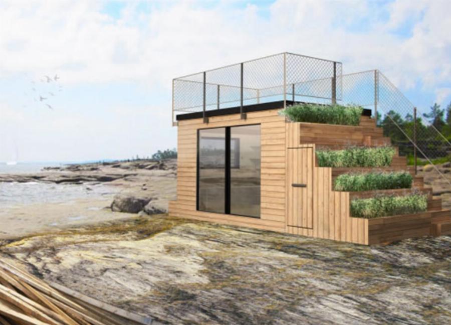 Σπίτια 72 τ.μ: Κοστίζουν 20.000€, τα στήνουν όπου θες μέσα σε τρεις ημέρες και το εσωτερικό τους μοιάζει με μικρή έπαυλη