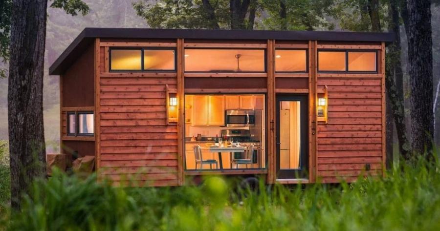 Σπίτια 72 τ.μ: Κοστίζουν 20.000€, τα στήνουν όπου θες μέσα σε τρεις ημέρες και το εσωτερικό τους μοιάζει με μικρή έπαυλη