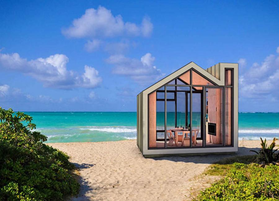 Σπίτια 72 τ.μ: Κοστίζουν 20.000€, τα στήνουν όπου θες μέσα σε τρεις ημέρες και το εσωτερικό τους μοιάζει με μικρή έπαυλη