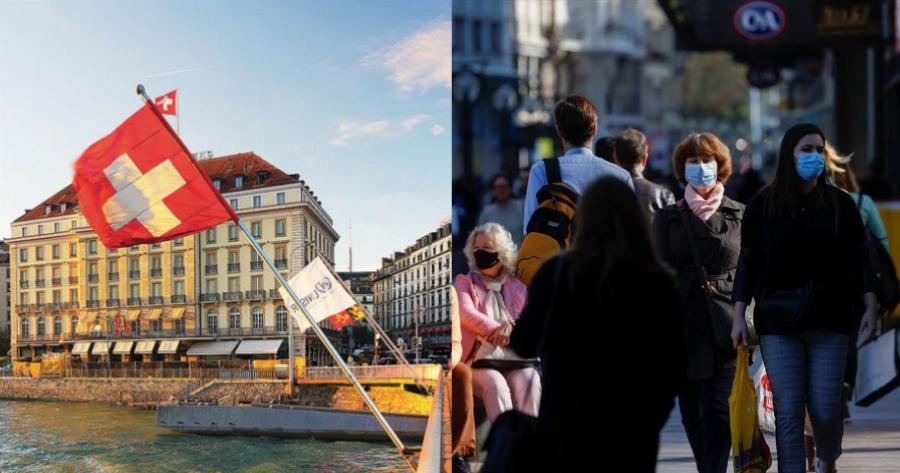Ελβετία: Τέλος τα περιοριστικά μέτρα – Καταργούνται σχεδόν όλοι οι περιορισμοί