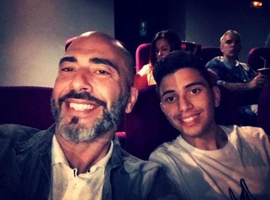 Βαλάντης: Ο γιος του με την Έλενα Γκρέκου, Χάρης Αυγενικός, έκλεισε τα 17 και είναι ένας κούκλος