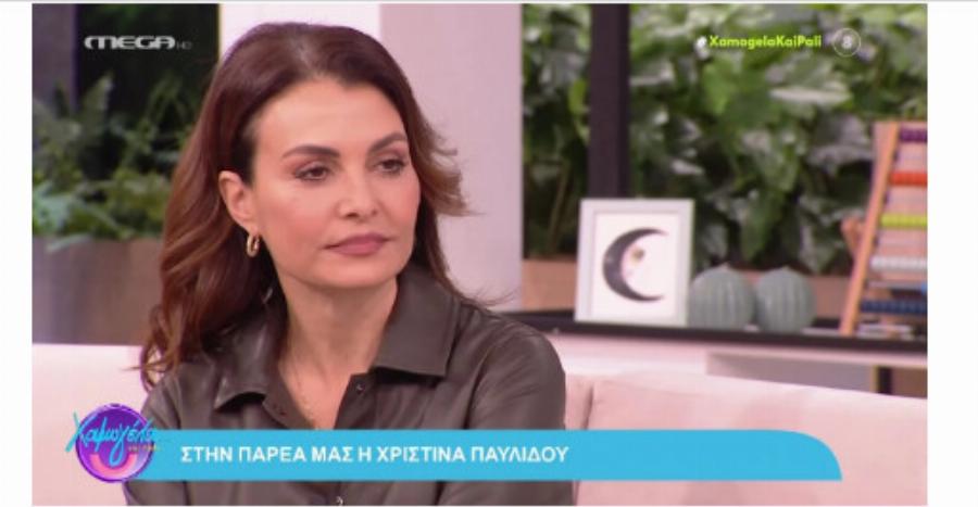 Χριστίνα Παυλίδου: «Δεν πηγαίναμε εκκλησία, δεν γνώριζα τι σημαίνει πνευματικός μέχρι που γνωρίσαμε έναν Γέροντα»