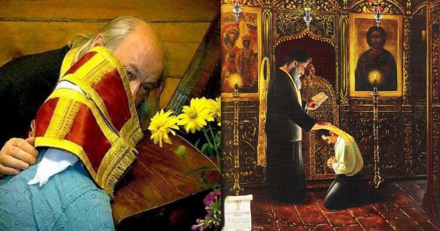 «Για όσους σκέφτονται να εξομολογηθούν πρώτη φορά στην ζωή τους»