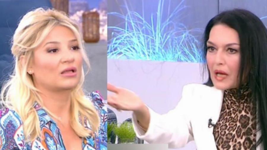 «Εγώ συνεχίζω; Εσύ με ρώτησες! Παιδιά τι λέτε;»: Ο κακός χαμός με την Ελένη Φιλίνη στο πλατό