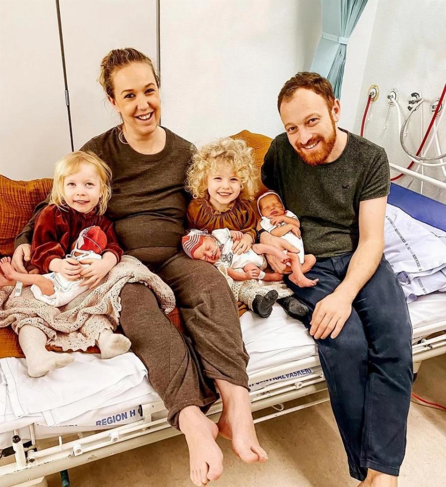 Μια μαμά περιγράφει: Πώς είναι να γεννάς τρίδυμα και οι 36 ώρες πόνου για το «θαύμα» της ζωής