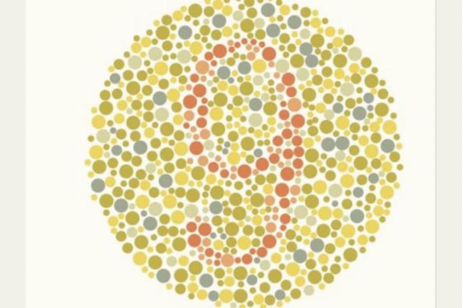 Αχρωματοψία: Κάνε το τεστ των 10 εικόνων – Ποιος είναι ο τύπος από τον οποίο πάσχεις