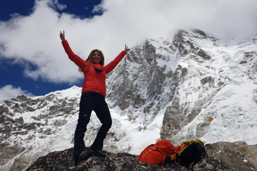 Βανέσα Αρχοντίδου: Μια περήφανη  Ελληνίδα στην κορυφή του κόσμου κατακτώντας την Ανταρκτική