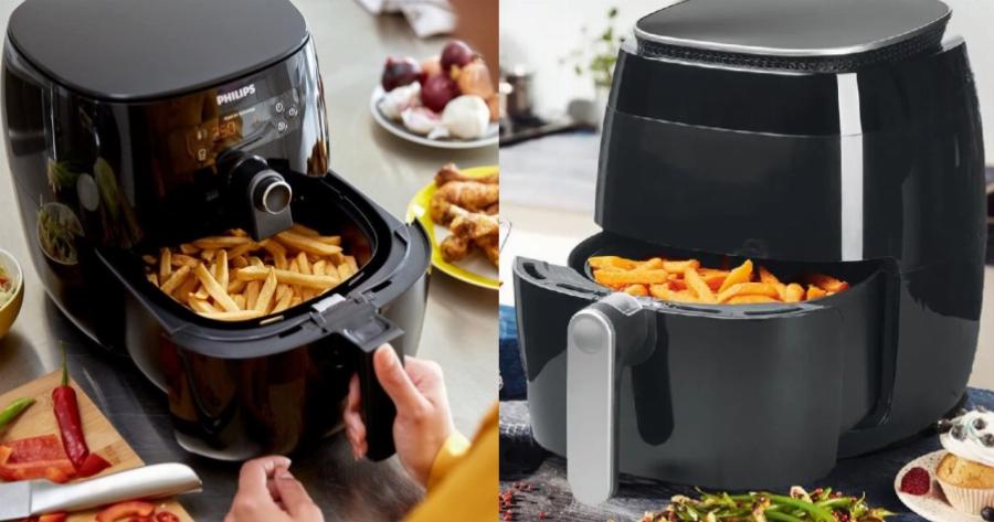 Πώς καθαρίζεται μια βρώμικη φριτέζα με εύκολο τροπο;