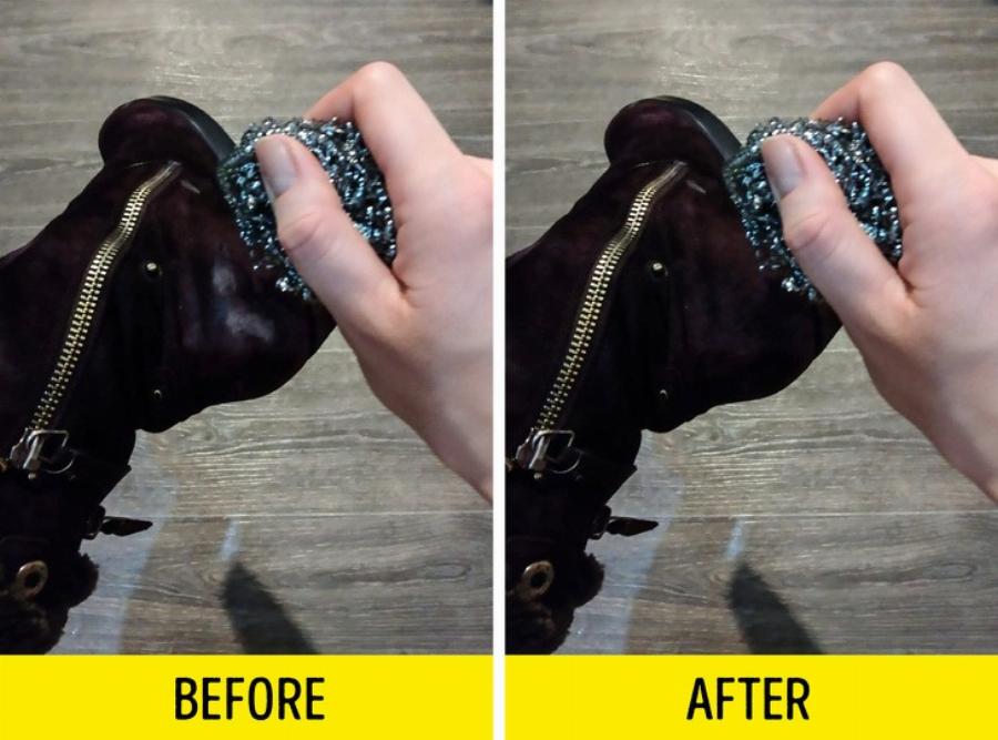 Κάν’ τα σαν καινούργια: 14 οικονομικά και πανεύκολα μυστικά για να επαναφέρετε κατεστραμμένα ρούχα και παπούτσια