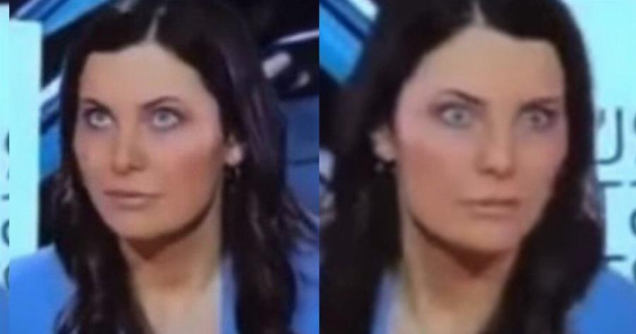 Ζωντανή εκπομπή: Η στιγμή που δημοσιογράφος καταρρέει, on camera, μπροστά στα μάτια του καλεσμένου