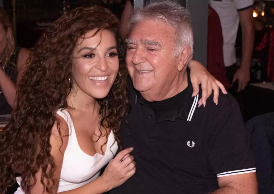 «Ο μπαμπάς μου έφυγε στο απόγειο της καριέρας του»: Η  Γιάννα Τερζή μιλάει για πρώτη φορά για τον πατέρα της Πασχάλη