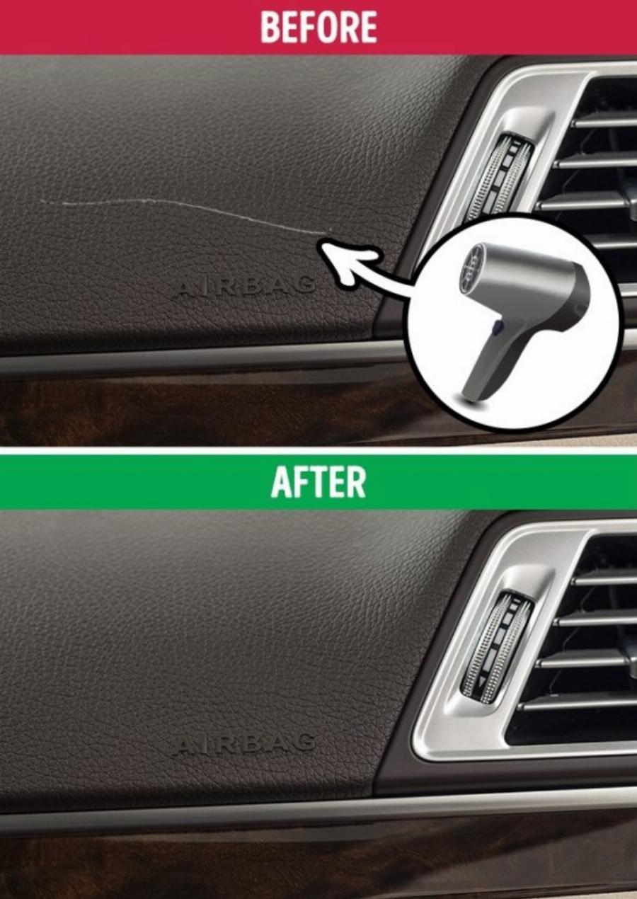 Γρατζουνιές: Ο εύκολος και οικονομικός τρόπος για να τις εξαφανίσετε από οποιαδήποτε επιφάνεια