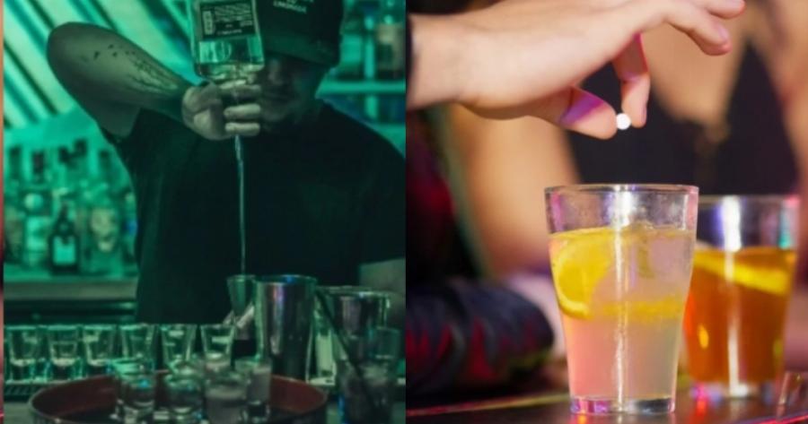 Μπάρμαν – ήρωας: Είδε τύπο να ρίχνει χάπι στο ποτό κοπέλας, αντάλλαξε τα ποτήρια και τον άφησε να ναρκώνει τον εαυτό του