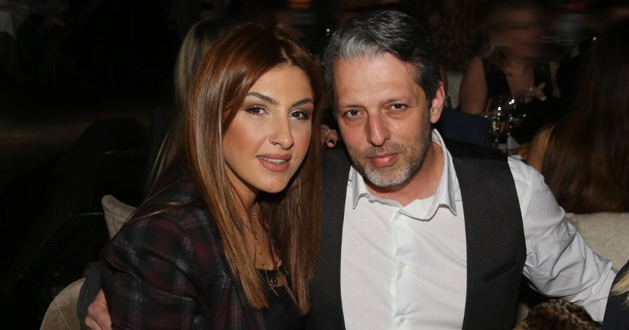 Σε πελάγη ευτυχίας η Έλενα Παπαρίζου και ο Ανδρέας Καψάλης: Η φωτογραφία στο Instagram για την χαρά τους