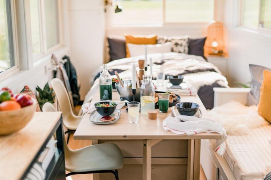 Μικροσκοπικό βιώσιμο σπίτι της ΙΚΕΑ: Διαθέτει τροχούς, στήνεται στο χώρο σου και εσωτερικά είναι σαν μικρή βίλα