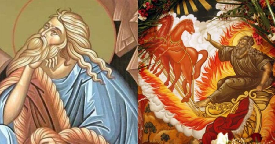 O λόγος που οι Εκκλησίες του Προφήτη Ηλία βρίσκονται πάντα στο πιο ψηλό σημείο;