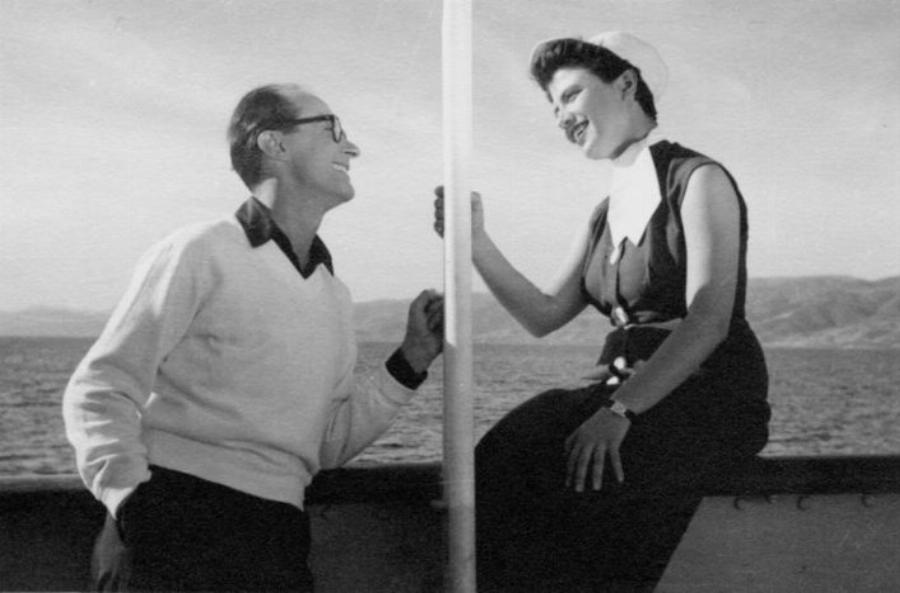 To θανατηφόρο γύρισμα: H έκρηξη και ο ακαριαίος θάνατος της συμπρωταγωνίστριας του Aλέκου Aλεξανδράκη