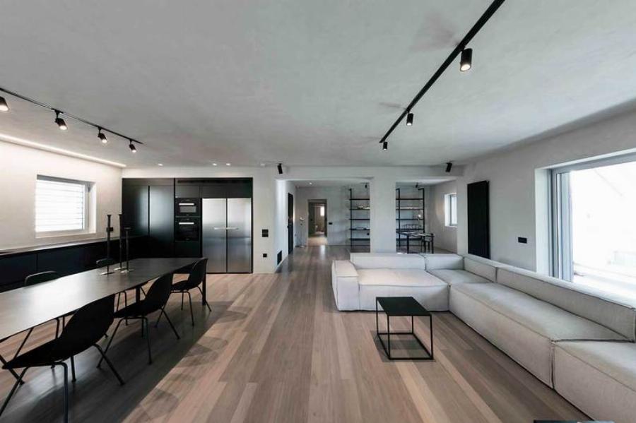 Χαλάνδρι: Παλιό διαμέρισμα μεταμορφώθηκε σε υπερσύγχρονη και πολυτελή κατοικία