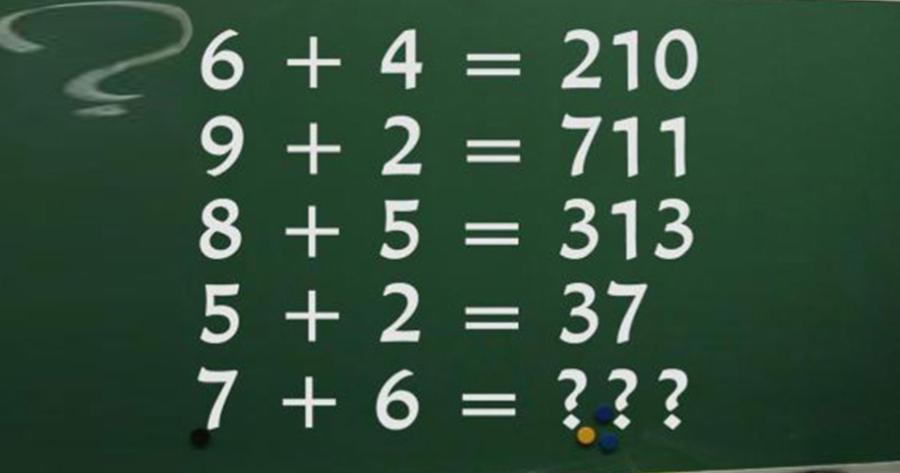 Η λύση αυτού του μαθηματικού προβλήματος έχει διχάσει τους χρήστες του διαδικτύου