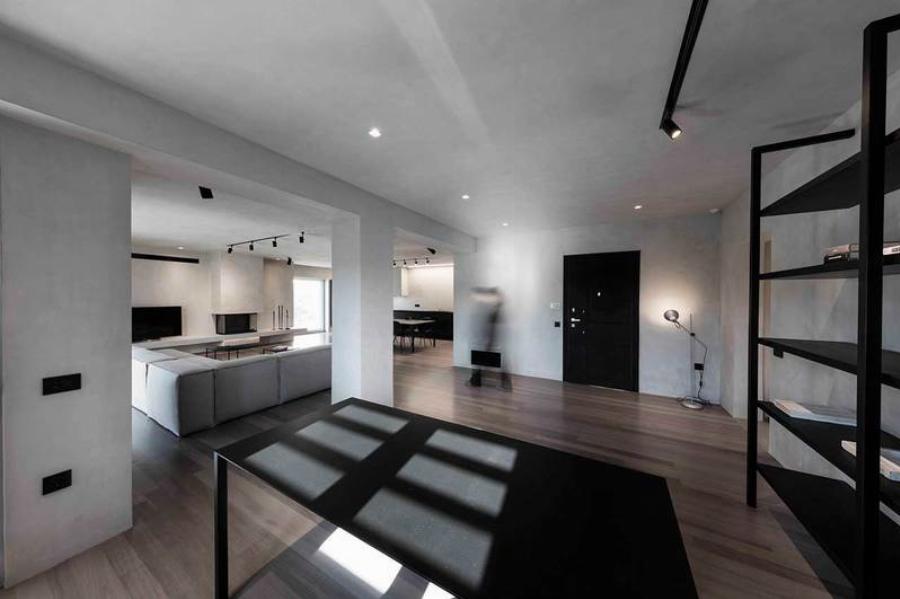 Χαλάνδρι: Παλιό διαμέρισμα μεταμορφώθηκε σε υπερσύγχρονη και πολυτελή κατοικία