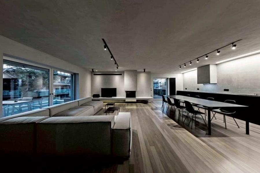 Χαλάνδρι: Παλιό διαμέρισμα μεταμορφώθηκε σε υπερσύγχρονη και πολυτελή κατοικία