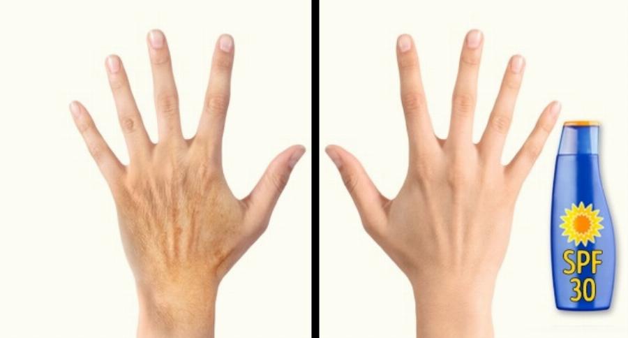 5 μυστικά για να κάνετε τα χέρια σας 10 χρόνια νεώτερα