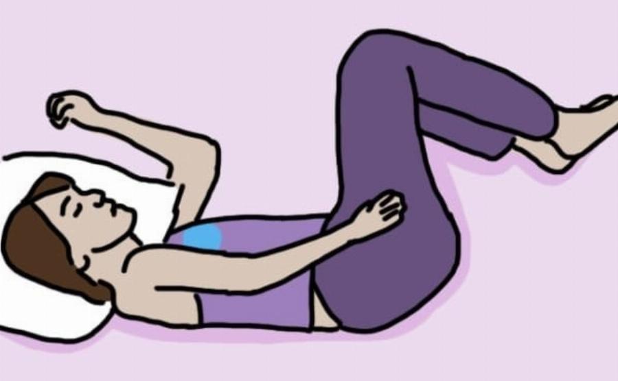 Ύπνος στην αριστερή πλευρά: Τα πιο σημαντικά 8 οφέλη για την υγεία μας