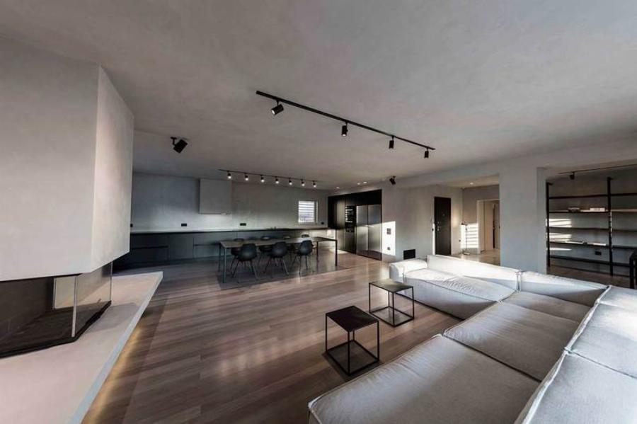 Χαλάνδρι: Παλιό διαμέρισμα μεταμορφώθηκε σε υπερσύγχρονη και πολυτελή κατοικία