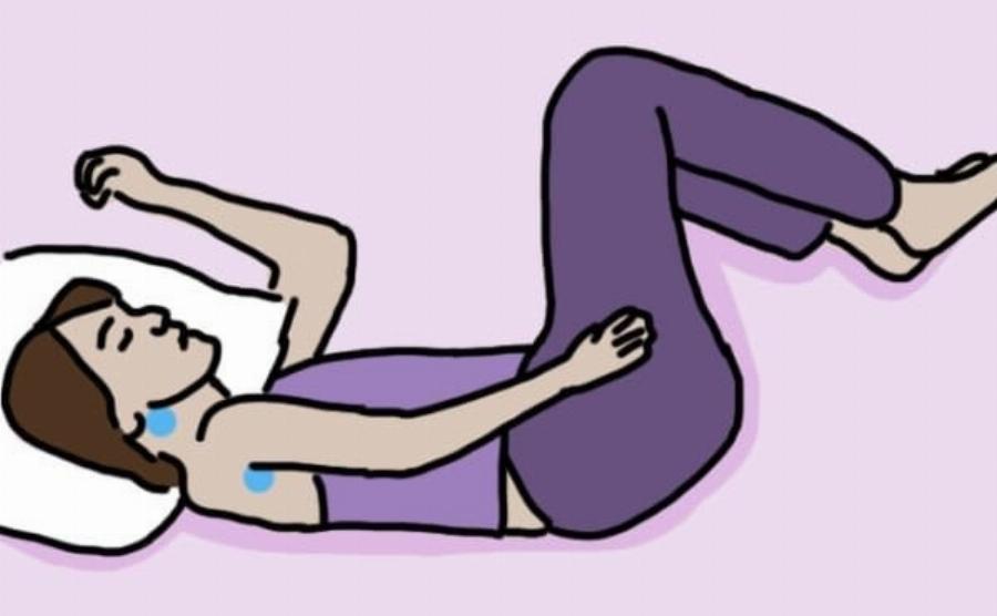 Ύπνος στην αριστερή πλευρά: Τα πιο σημαντικά 8 οφέλη για την υγεία μας