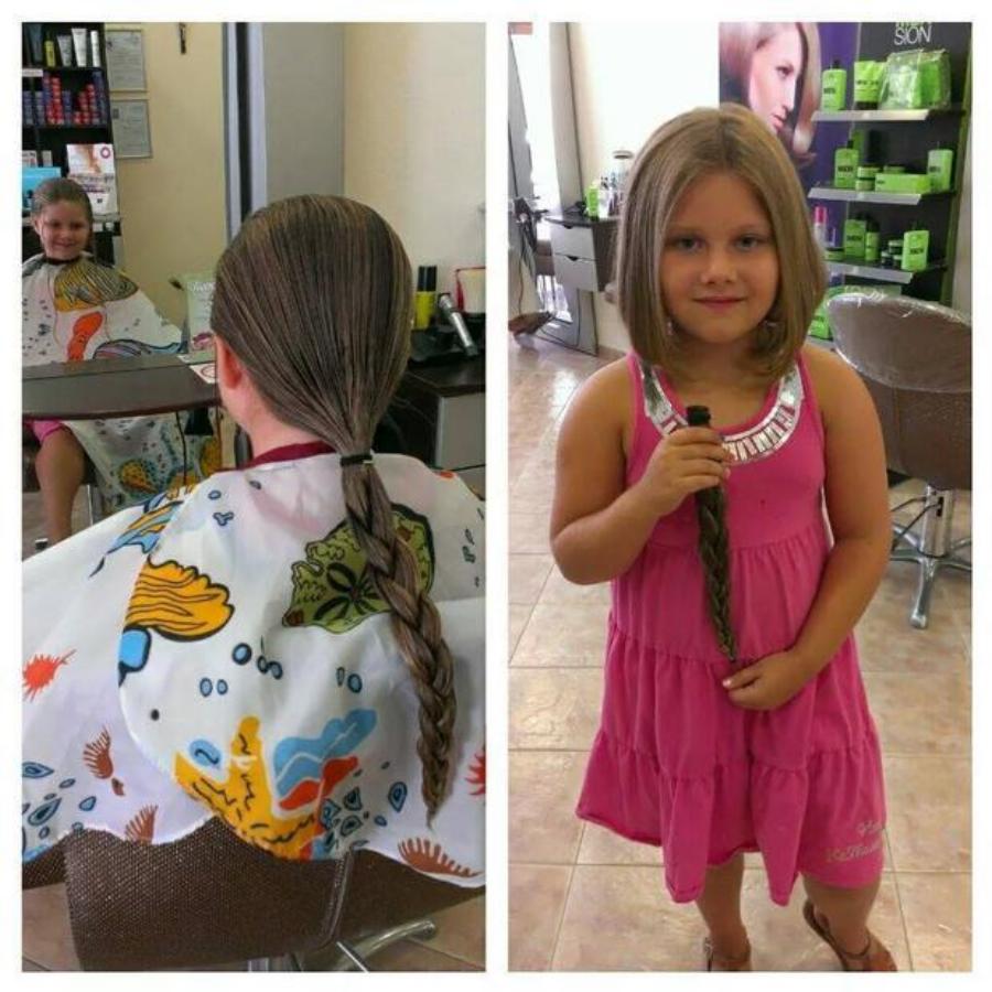 Παιδικός καρκίνος: Σε αυτά τα κομμωτήρια μπορείτε να δωρίσετε τα μαλλιά σας για παιδιά που πάσχουν από καρκίνο