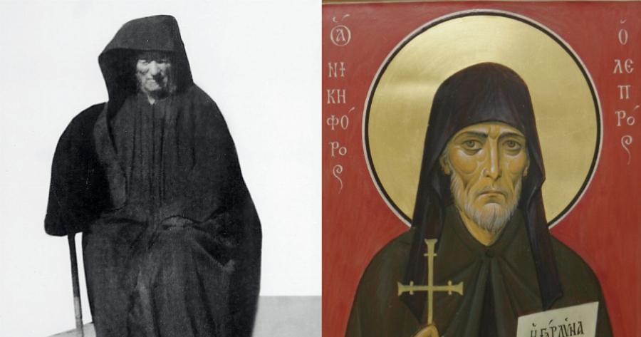 Σπουδαία τα θαύματα του Αγίου Νικηφόρου του Λεπρού